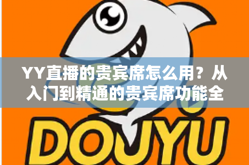YY直播的贵宾席怎么用？从入门到精通的贵宾席功能全解析与实用指南
