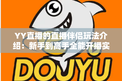 YY直播的直播伴侣玩法介绍：新手到高手全能开播实战指南
