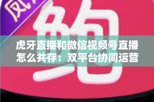 虎牙直播和微信视频号直播怎么共存:双平台协同运营的完整策略指南 虎牙直播和微信视频号直播怎么共存:双平台协同运营的完整策略指南