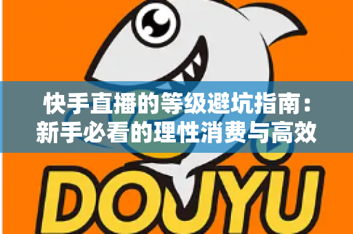 快手直播的等级避坑指南:新手必看的理性消费与高效升级全攻略 快手直播的等级避坑指南:新手必看的理性消费与高效升级全攻略