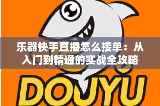 乐器快手直播怎么接单：从入门到精通的实战全攻略