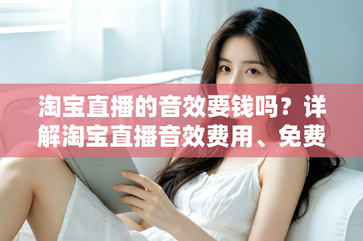 淘宝直播的音效要钱吗?详解淘宝直播音效费用、免费与付费资源及实用使用指南 淘宝直播的音效要钱吗?详解淘宝直播音效费用、免费与付费资源及实用使用指南