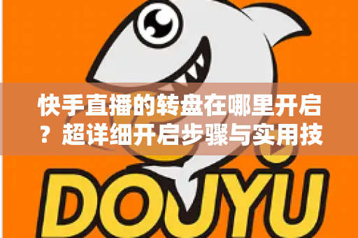 快手直播的转盘在哪里开启？超详细开启步骤与实用技巧全解析