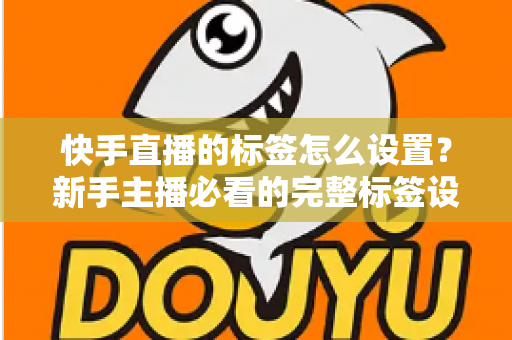 快手直播的标签怎么设置?新手主播必看的完整标签设置指南与实战技巧 快手直播的标签怎么设置?新手主播必看的完整标签设置指南与实战技巧