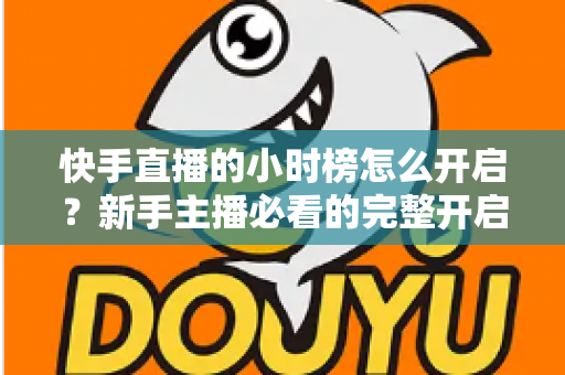快手直播的小时榜怎么开启？新手主播必看的完整开启攻略与冲榜实战指南