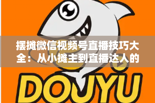 摆摊微信视频号直播技巧大全:从小摊主到直播达人的实战指南 摆摊微信视频号直播技巧大全:从小摊主到直播达人的实战指南