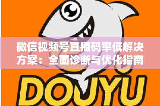 微信视频号直播码率低解决方案：全面诊断与优化指南，助你轻松提升直播画质与观看体验