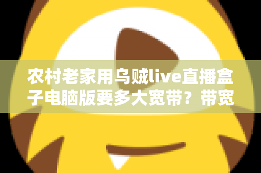 农村老家用乌贼live直播盒子电脑版要多大宽带?带宽选择全攻略与实用避坑指南 农村老家用乌贼live直播盒子电脑版要多大宽带?带宽选择全攻略与实用避坑指南