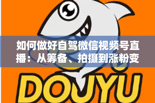 如何做好自驾微信视频号直播:从筹备、拍摄到涨粉变现的全流程实战指南 如何做好自驾微信视频号直播:从筹备、拍摄到涨粉变现的全流程实战指南