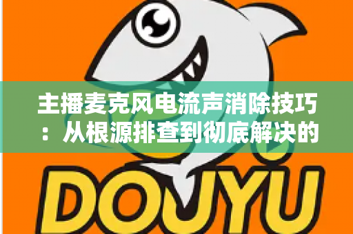 主播麦克风电流声消除技巧：从根源排查到彻底解决的完整实战指南