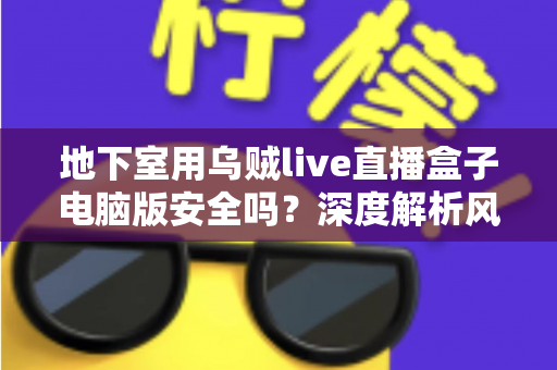 地下室用乌贼live直播盒子电脑版安全吗？深度解析风险、防护措施与使用指南