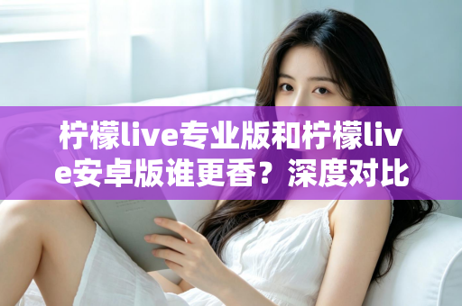 柠檬live专业版和柠檬live安卓版谁更香?深度对比解析帮你选对版本 柠檬live专业版和柠檬live安卓版谁更香?深度对比解析帮你选对版本