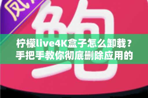 柠檬live4K盒子怎么卸载？手把手教你彻底删除应用的超详细教程