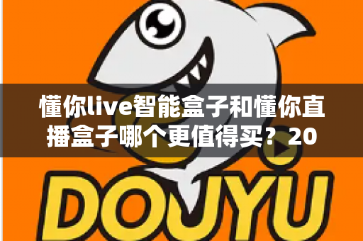 懂你live智能盒子和懂你直播盒子哪个更值得买？2025年最全选购攻略与深度对比解析