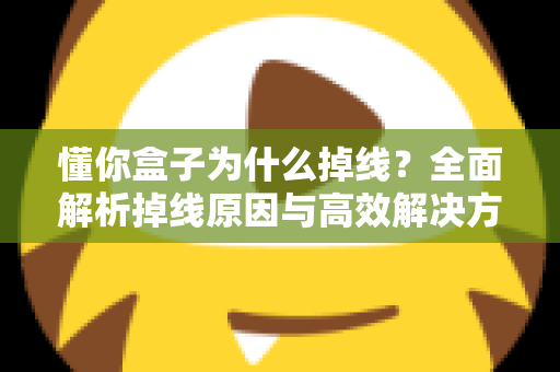 懂你盒子为什么掉线？全面解析掉线原因与高效解决方案指南