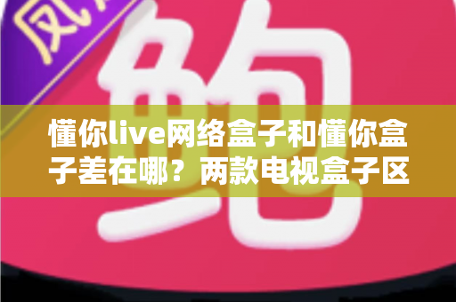 懂你live网络盒子和懂你盒子差在哪？两款电视盒子区别全解析与选购指南
