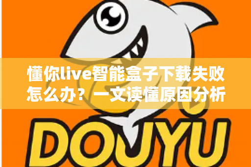 懂你live智能盒子下载失败怎么办?一文读懂原因分析与实用解决方案 懂你live智能盒子下载失败怎么办?一文读懂原因分析与实用解决方案