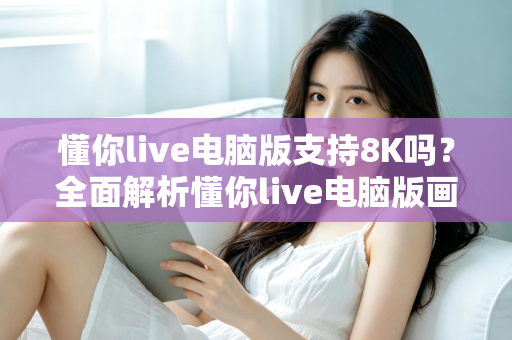 懂你live电脑版支持8K吗？全面解析懂你live电脑版画质与8K超高清播放能力