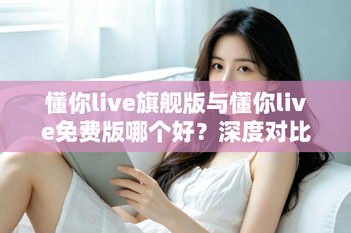 懂你live旗舰版与懂你live免费版哪个好？深度对比评测帮你选对版本，学习效率翻倍