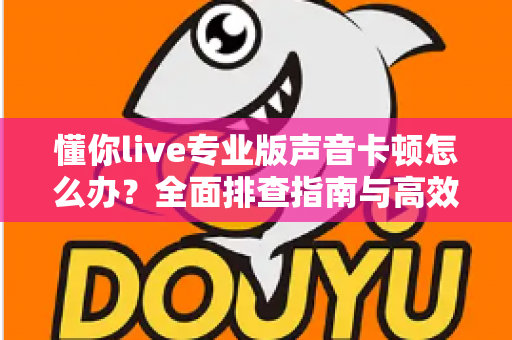 懂你live专业版声音卡顿怎么办？全面排查指南与高效解决方案助你流畅开播